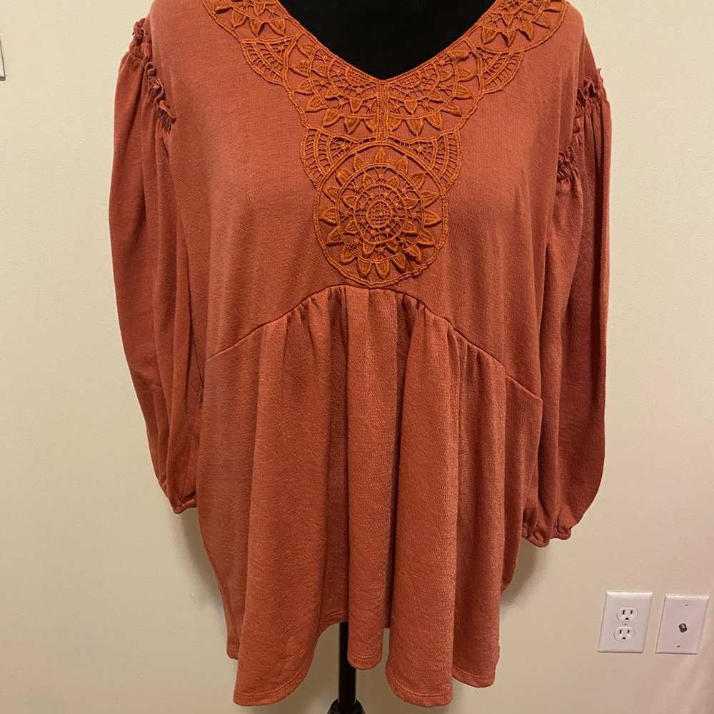 Boho Women’s Blouse Size 3X